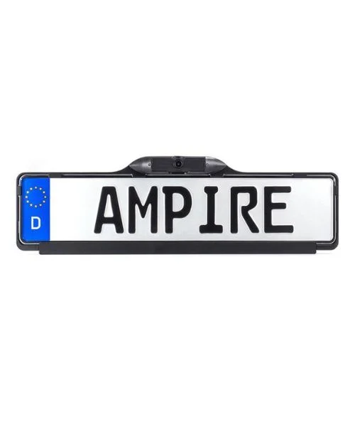 Φωτογραφία προϊόντος: Ampire KCA505 Κάμερα Οπισθοπορείας για Πινακίδα Αυτοκινήτου 120°