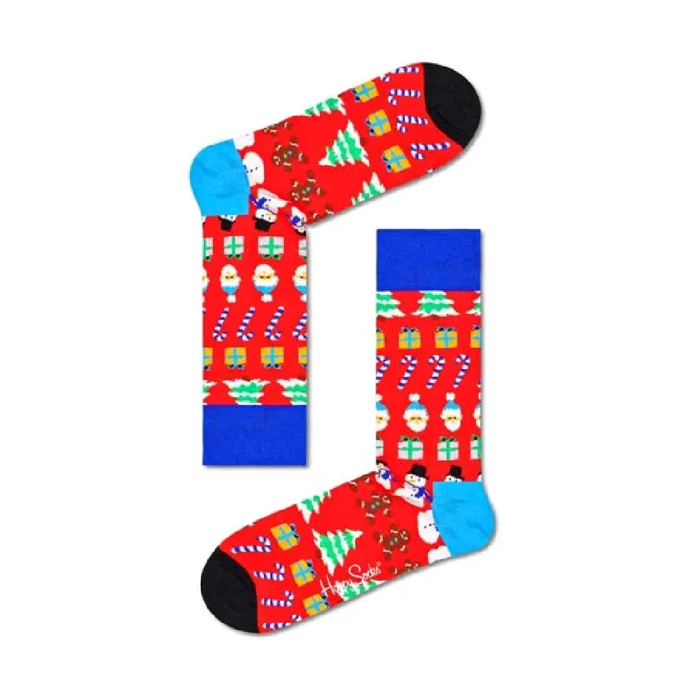 Φωτογραφία προϊόντος: Unisex Κάλτσες Happy Socks ALL01 - 41-46, ΠΟΛΥΧΡΩΜΟ