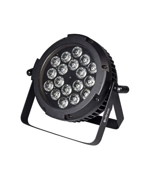 Φωτογραφία προϊόντος: Citronic HIPAR-180 Αδιάβροχο Slim RGBWA PAR Can με UV180W