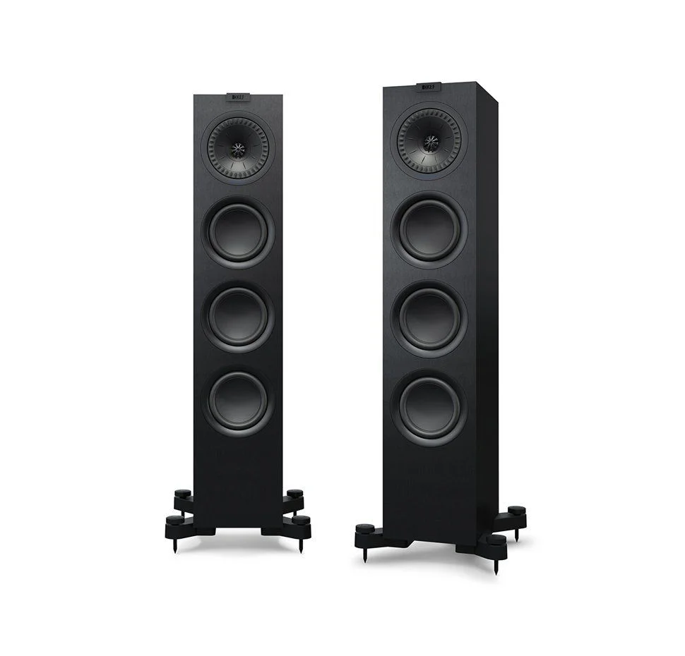 Φωτογραφία προϊόντος: Kef Q550 Επιδαπέδια Ηχεία 5,25'' 2.5 Δρόμων Black (Ζεύγος) *ΔΙΑΘΕΣΙΜΑ ΠΡΟΣ ΑΚΡΟΑΣΗ