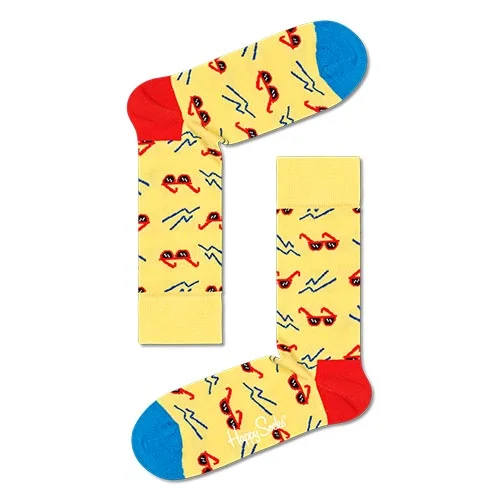 Φωτογραφία προϊόντος: Unisex Κάλτσες Happy Socks Sunny Days Sock SND01 - 41-46, ΚΙΤΡΙΝΟ