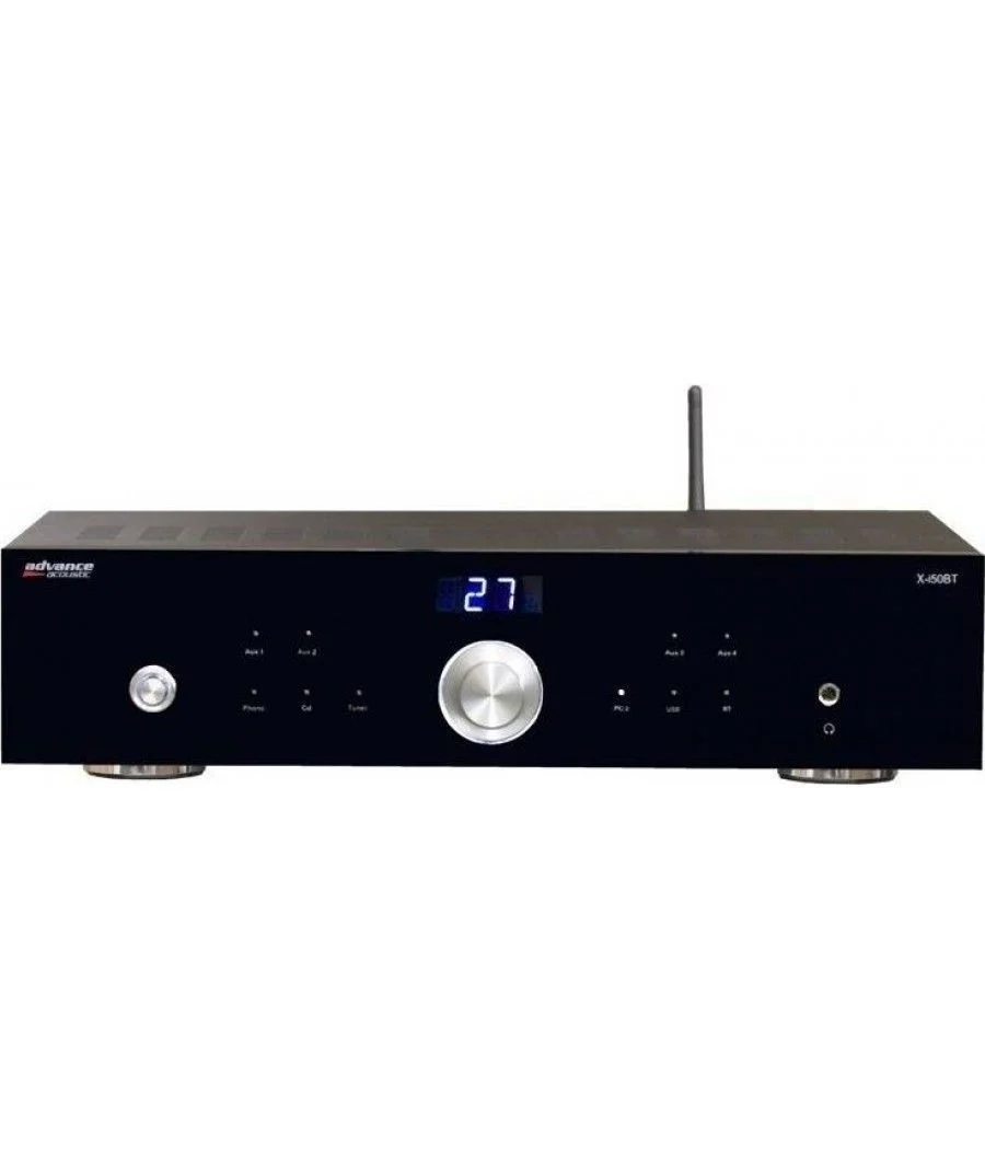 Φωτογραφία προϊόντος: Advance Paris X-i50BT Ολοκληρωμένος Ενισχυτής 2x50W RMS (Τεμάχιο)