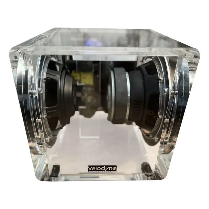 Φωτογραφία προϊόντος: Velodyne Acoustics MiniVee X Active Subwoofer 8'' 350W RMS Acrylic