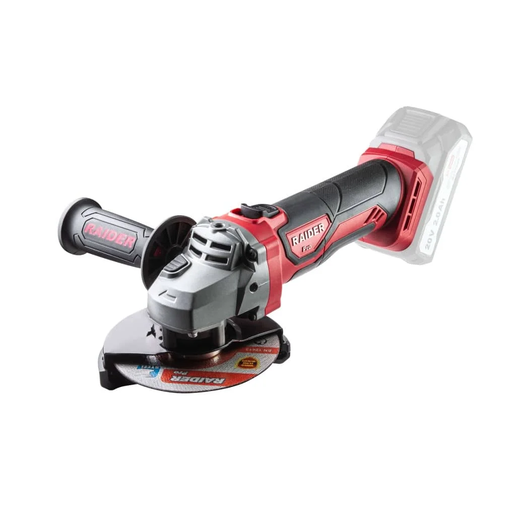 Φωτογραφία προϊόντος: RAIDER R20 Solo Γωνιακός Τροχός 125mm RDP-SPAG20 030233