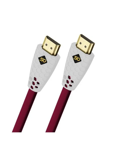 Φωτογραφία προϊόντος: Oehlbach Flex Evolution UHD Καλώδιο HDMI Ultra High Speed Bordeaux 2m