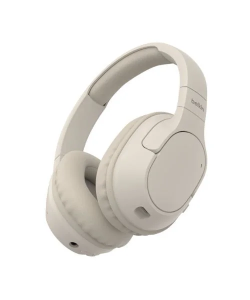 Φωτογραφία προϊόντος: Belkin AUD009hqSA SoundForm Surround Wireless Over-Ear Headphones Sand