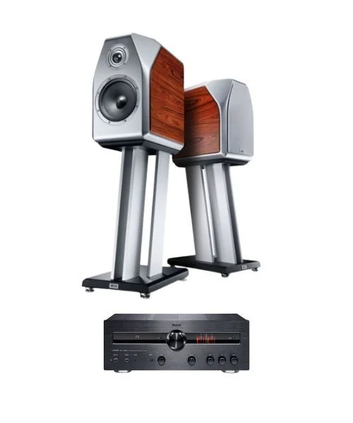 Φωτογραφία προϊόντος: HECO, Magnat HiFi Stereo Bundle με Magnat MA 900 Stereo HiFi Ενισχυτή και Ηχεία HECO BellaDonna
