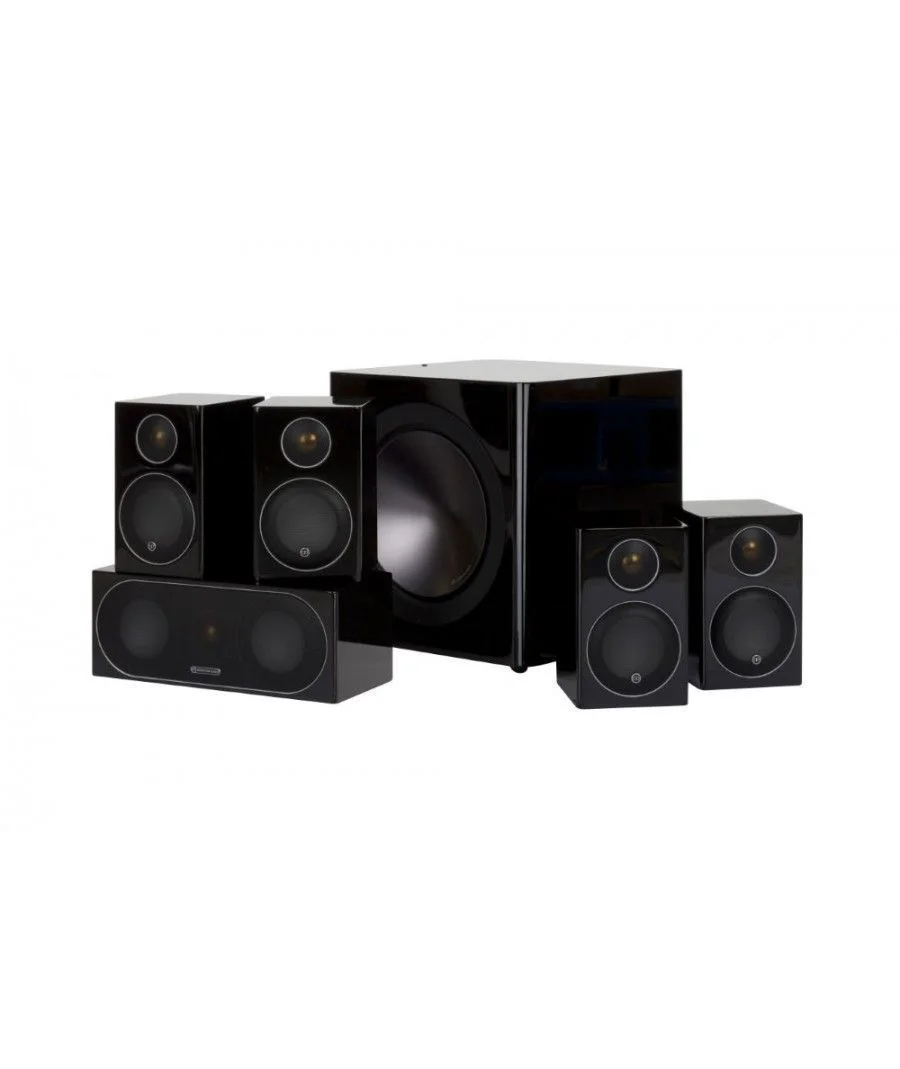 Φωτογραφία προϊόντος: Monitor Audio Radius R90HC Ηχεία Home Cinema 5.1 Gloss Black (Σετ)