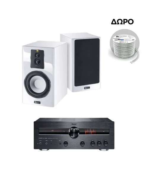 Φωτογραφία προϊόντος: Magnat Πακέτο Hi-Fi Stereo System με MA 900, Signature 703 Ηχεία Βιβλιοθήκης +ΔΩΡΟ Καλώδιο Oehlbach