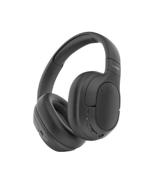 Φωτογραφία προϊόντος: Belkin AUD008hqBK SoundForm Isolate Noise Cancelling OverEar Headphones Black