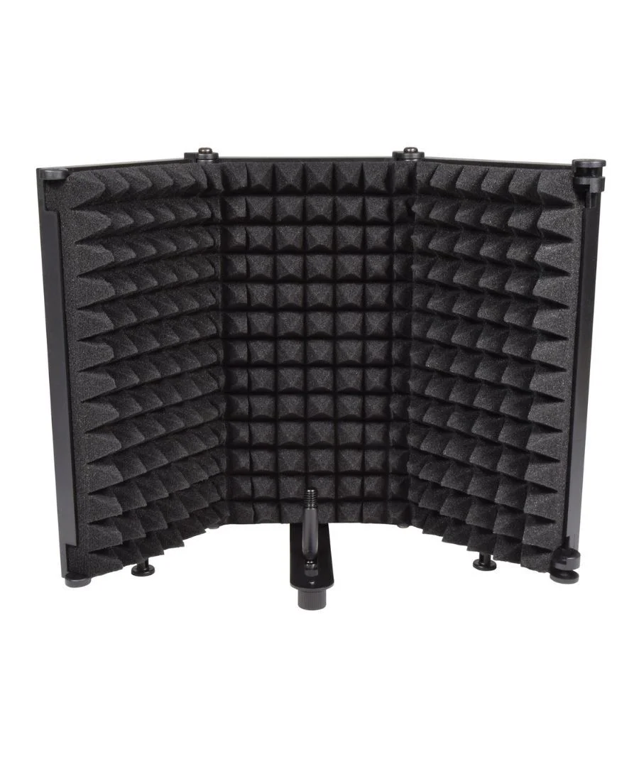Φωτογραφία προϊόντος: Citronic MIS-430P Isolation Screen Μικροφώνου Black (Τεμάχιο)