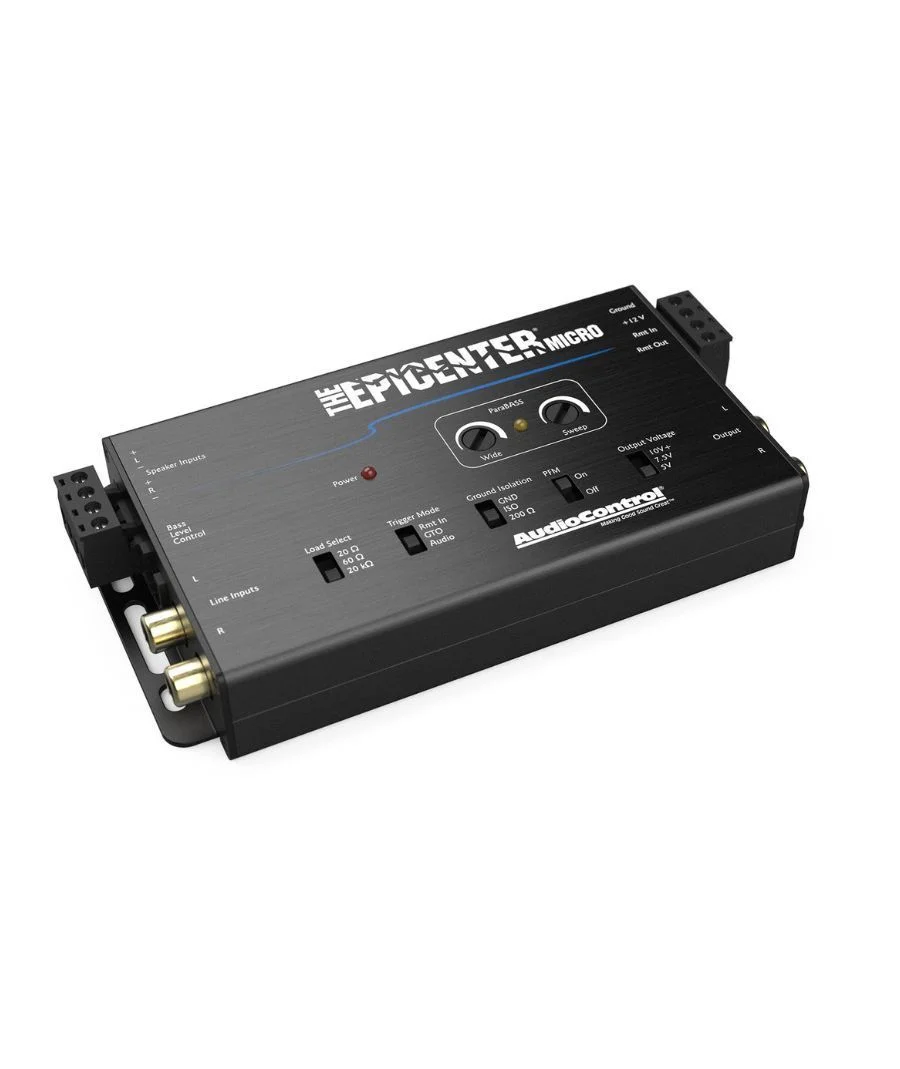 Φωτογραφία προϊόντος: Audiocontrol EPICENTER MICRO Bass Restoration Processor and Line Output Converter