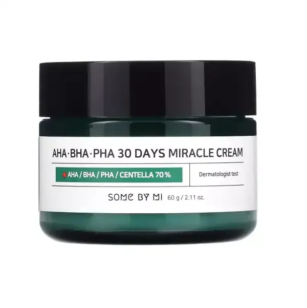 Φωτογραφία προϊόντος: OEM AHA-BHA-PHA 30 Days Miracle Cream - Ενυδατική κρέμα για δέρμα με ακμή