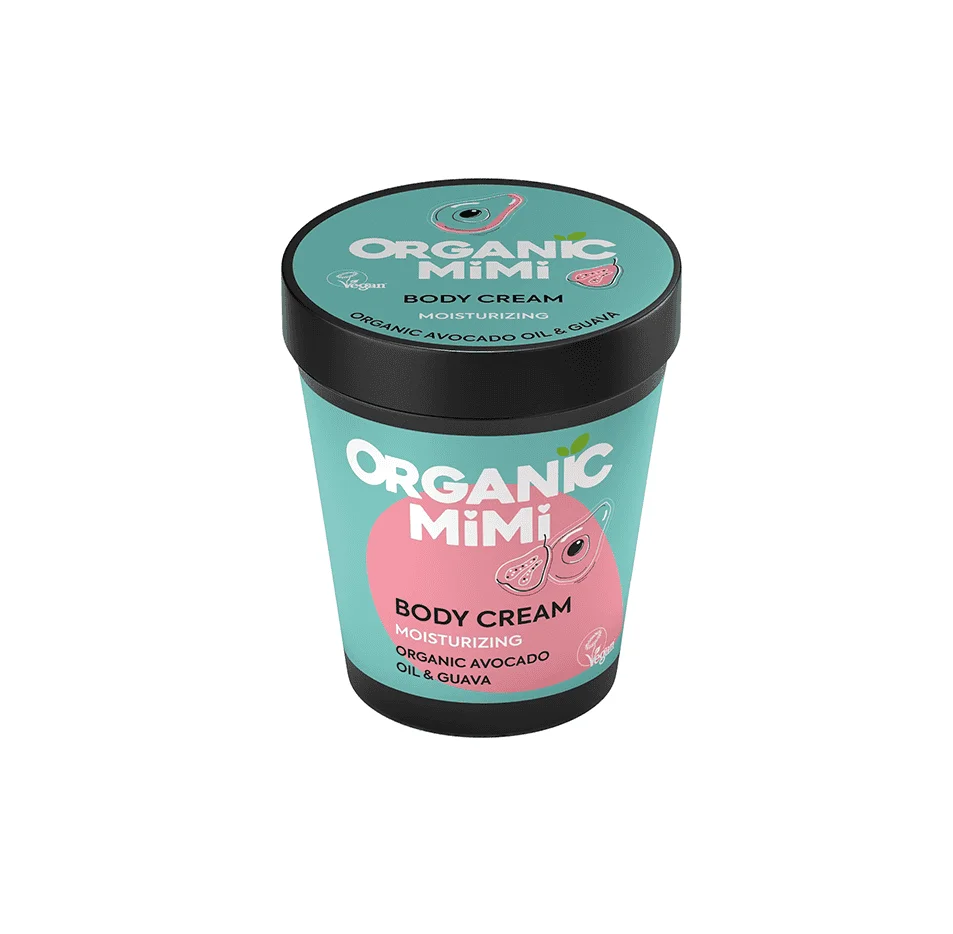 Φωτογραφία προϊόντος: OEM Organic Mimi - Body Cream Moisturizing Avocado & Guava