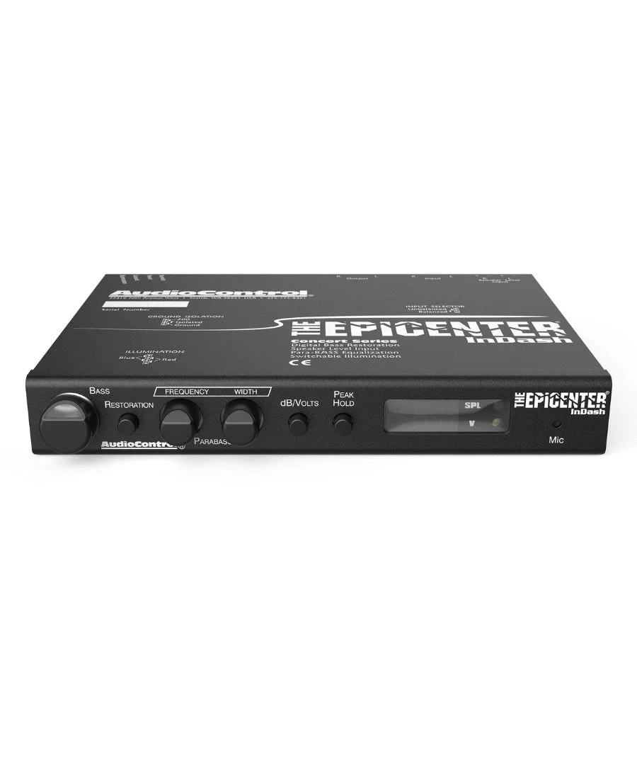 Φωτογραφία προϊόντος: Audiocontrol EPICENTER IN-DASH Processor