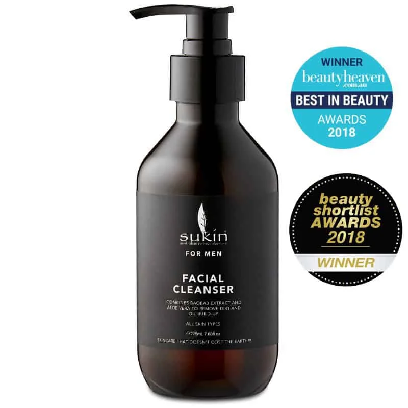 Φωτογραφία προϊόντος: OEM Sukin Naturals MEN - Facial Cleanser 225 ml