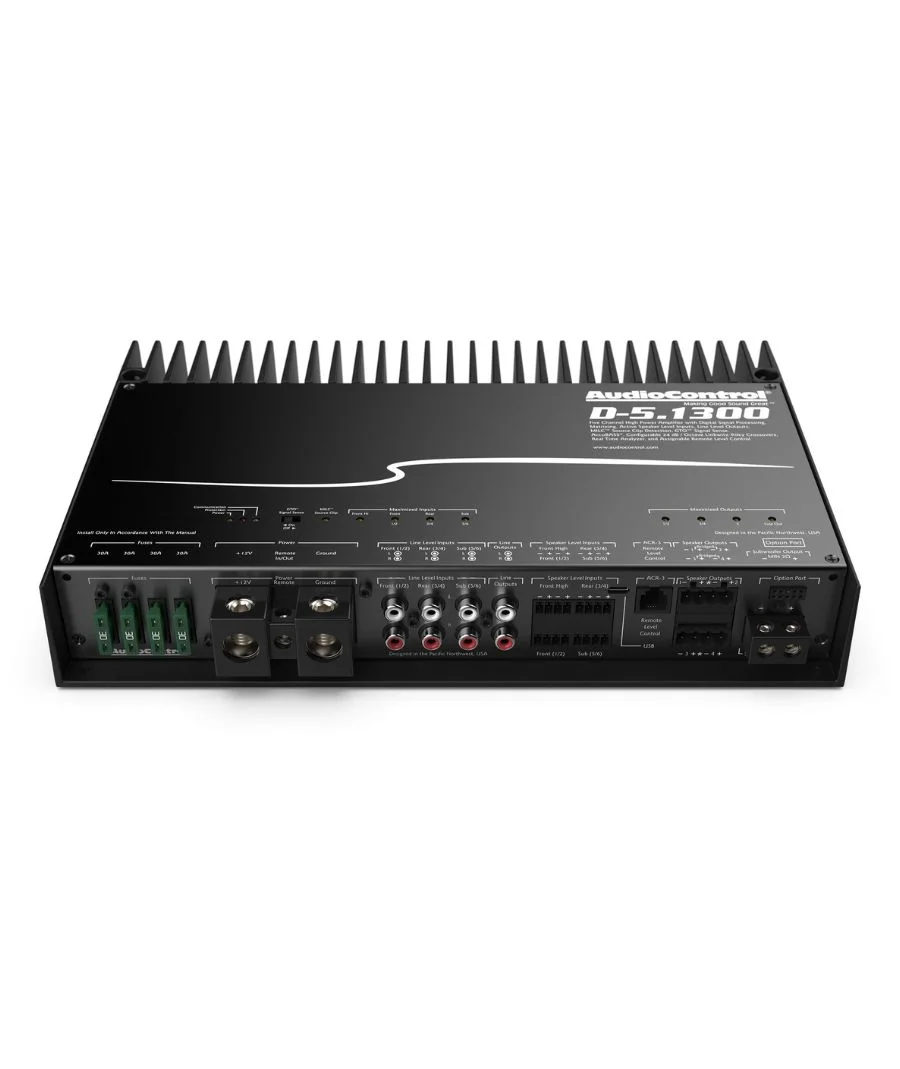 Φωτογραφία προϊόντος: AudioControl D-5.1300 5 Channel Matrix DSP Amplifier