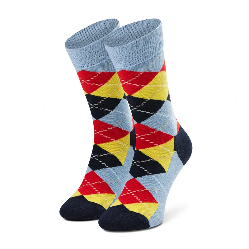 Φωτογραφία προϊόντος: Unisex Ψηλές Κάλτσες Happy Socks ARY01-6100 - 36-40, ΠΟΛΥΧΡΩΜΟ