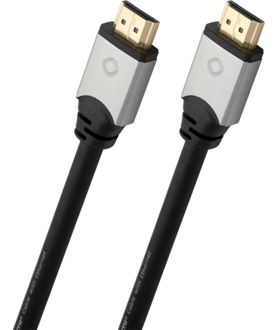 Φωτογραφία προϊόντος: Oehlbach Black Magic Καλώδιο HDMI® Yψηλής Tαχύτητας με Ethernet 0,75m Black (Τεμάχιο)