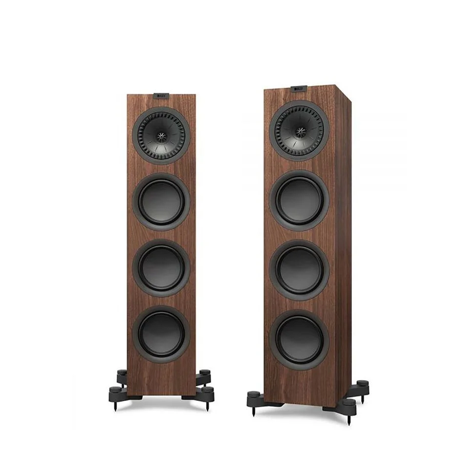 Φωτογραφία προϊόντος: Kef Q550 Επιδαπέδια Ηχεία 5,25'' 2.5 Δρόμων Walnut (Ζεύγος)