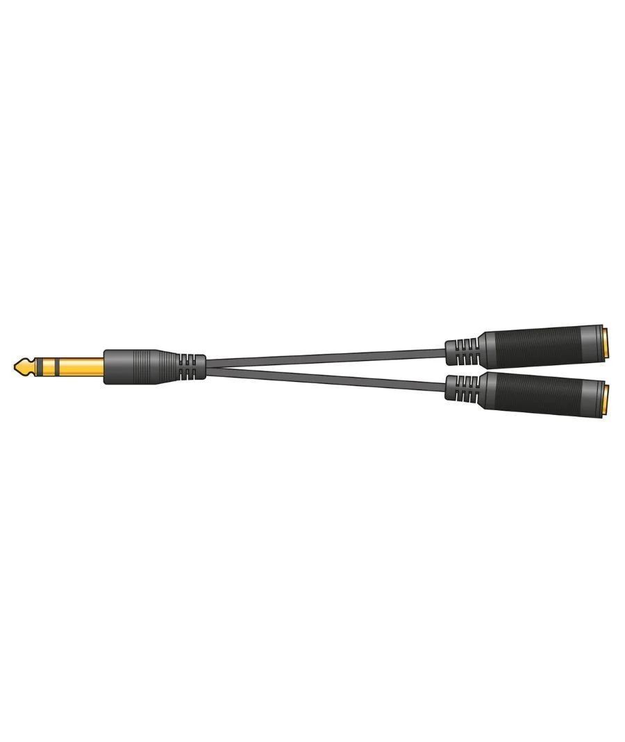 Φωτογραφία προϊόντος: AV:Link AvLink 112.125UK 6.3mm Stereo Headphone/Audio Splitter 0.2m (Τεμάχιο)