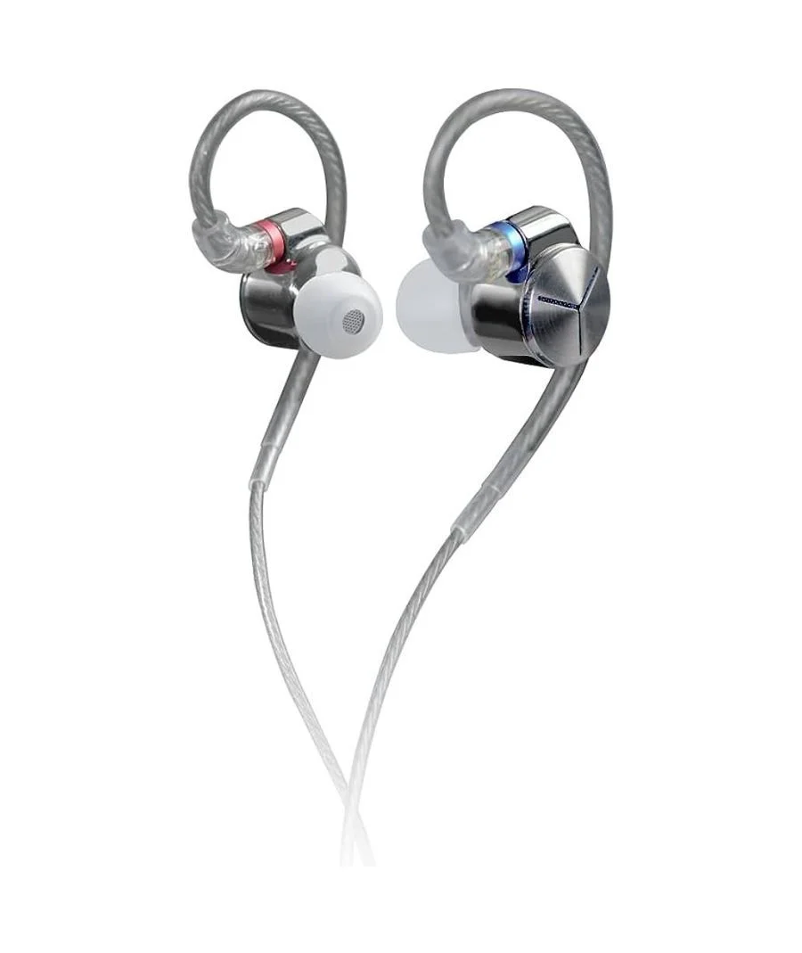 Φωτογραφία προϊόντος: FiiO Jade Audio JD7 10mm Dynamic Driver In-Ear Earphone Silver (Τεμάχιο)