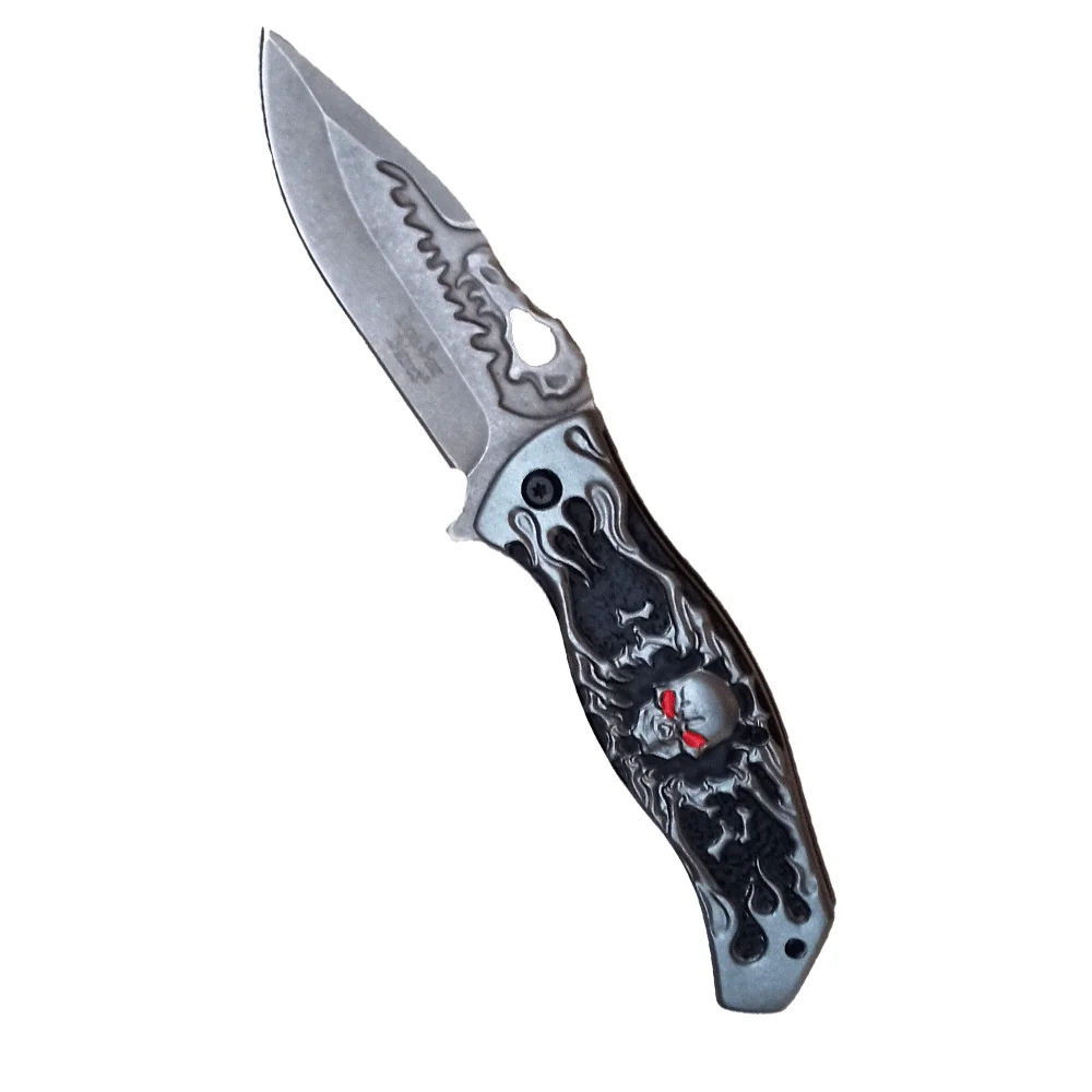 Φωτογραφία προϊόντος: Σουγιάς Dark Side Blades A024 Gray