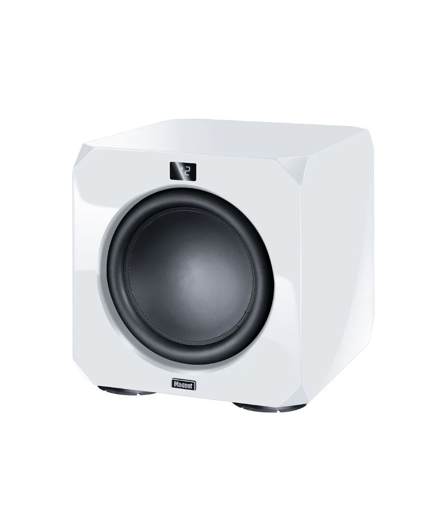 Φωτογραφία προϊόντος: Magnat Omega CS12 12" Ενεργό Subwoofer 525W RMS Piano White (Τεμάχιο)