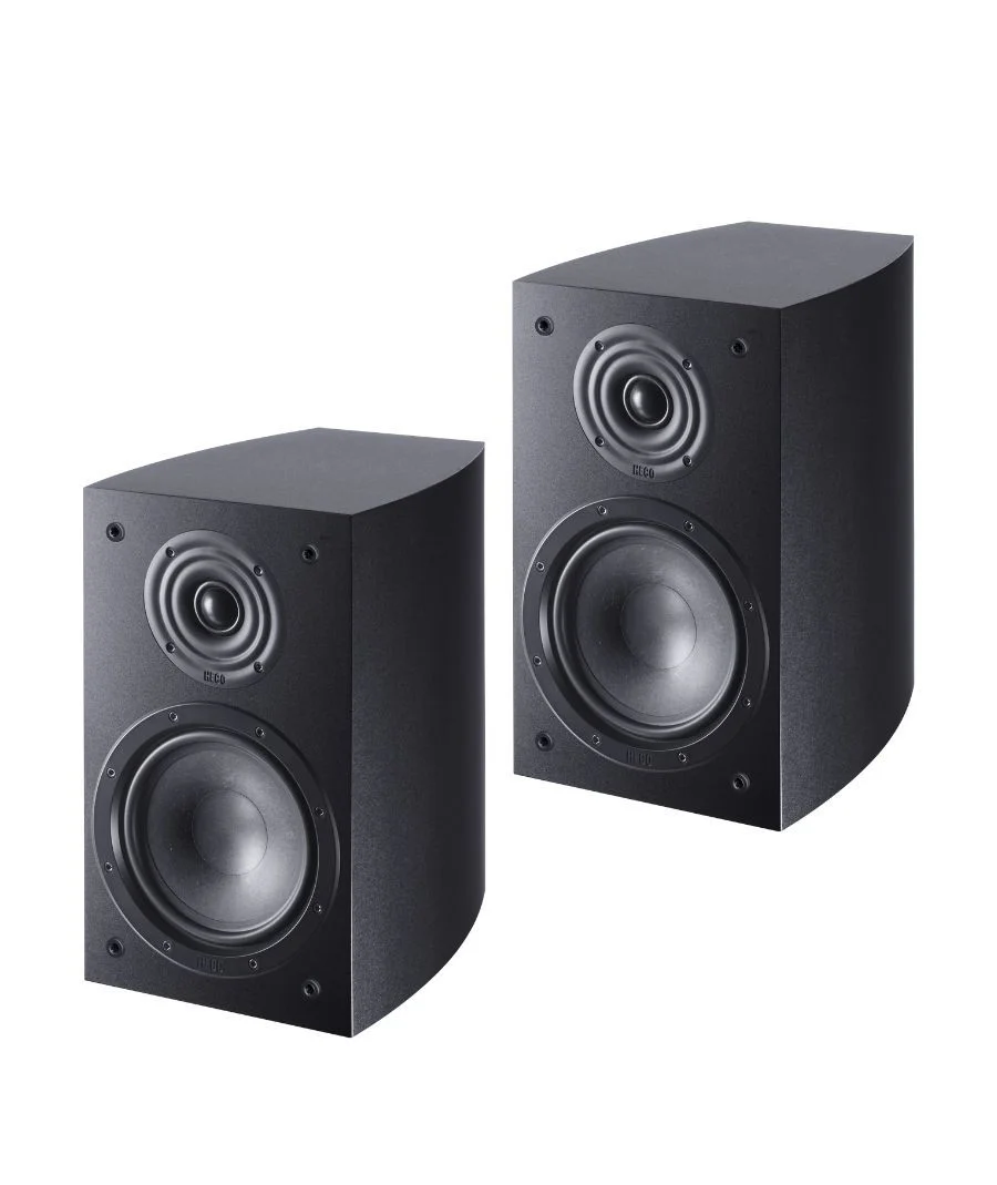 Φωτογραφία προϊόντος: HECO Victa Elite 302 Black Ηχεία Βιβλιοθήκης 6,5'' 2-Way Bass Reflex 80W RMS (Ζεύγος)