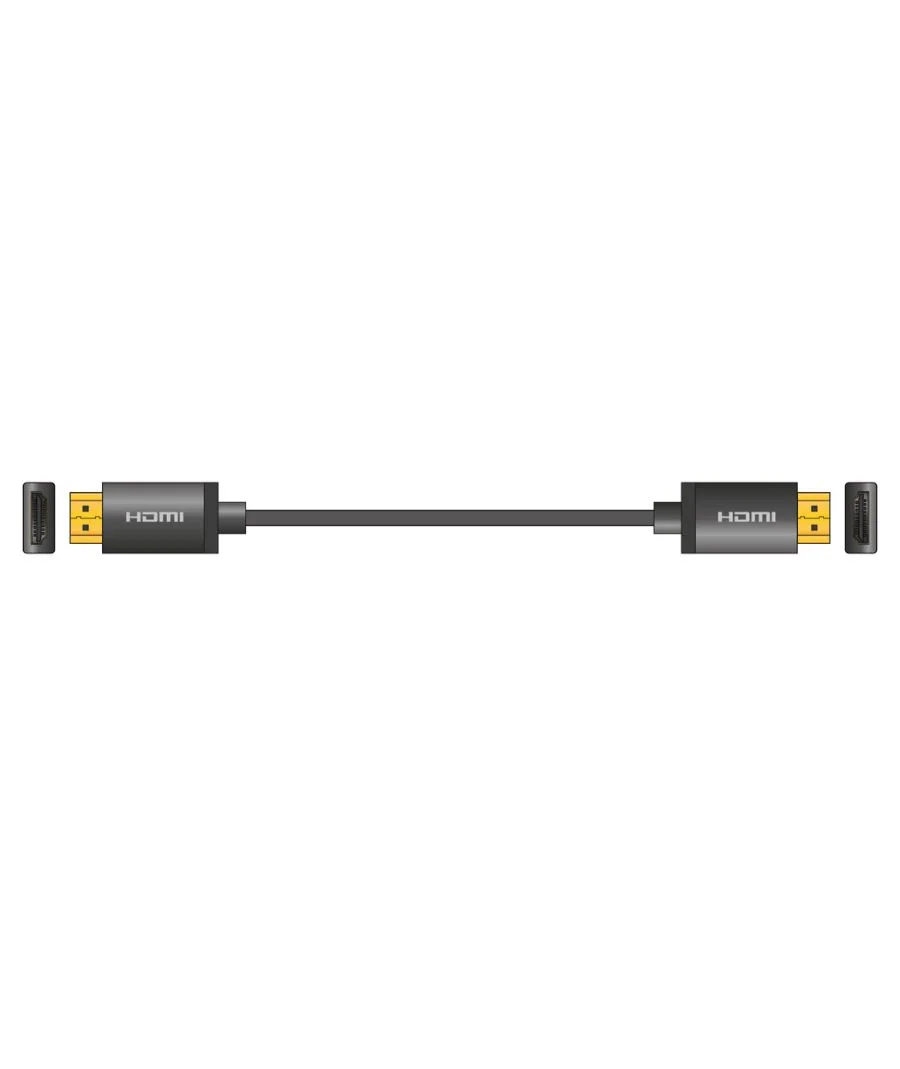 Φωτογραφία προϊόντος: AV:Link AvLink 112.225UK Premium Καλώδιο HDMI 4K Black 5m (Τεμάχιο)