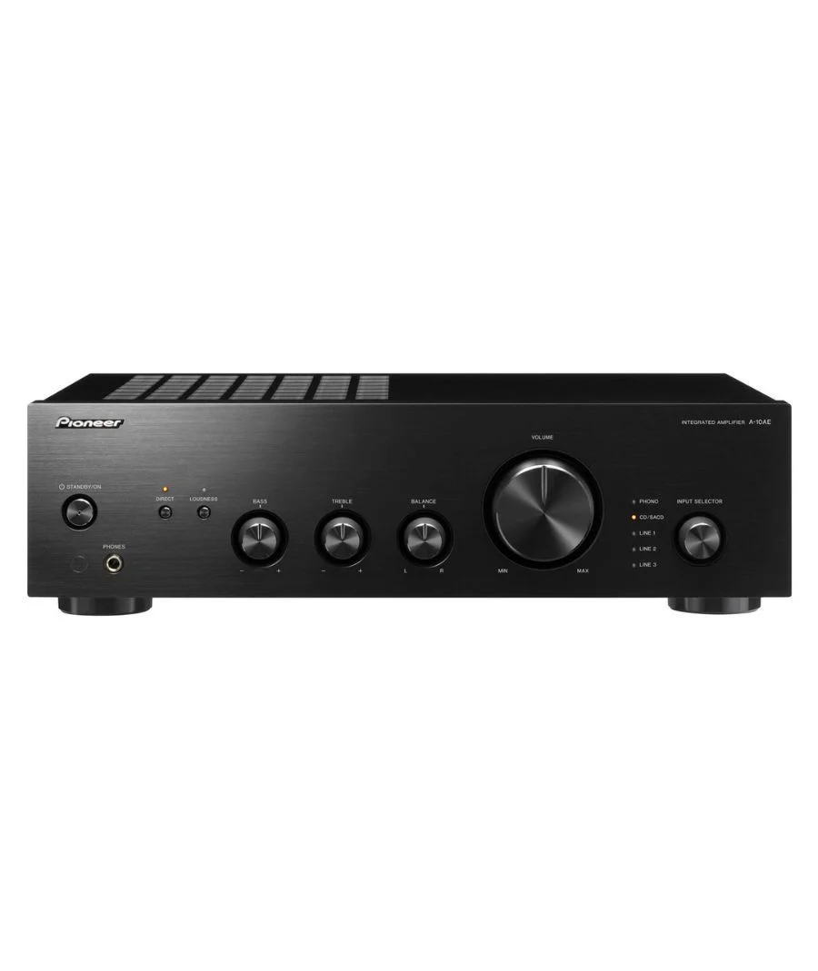 Φωτογραφία προϊόντος: Pioneer A-40AE-B Ολοκληρωμένος Ενισχυτής 2 Καναλιών 60W + 60W Black (Τεμάχιο)