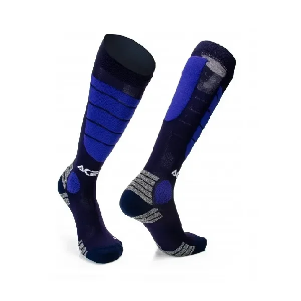 Φωτογραφία προϊόντος: ΚΑΛΤΣΕΣ MX IMPACT SOCKS BLUE 21633.040| ACERBIS