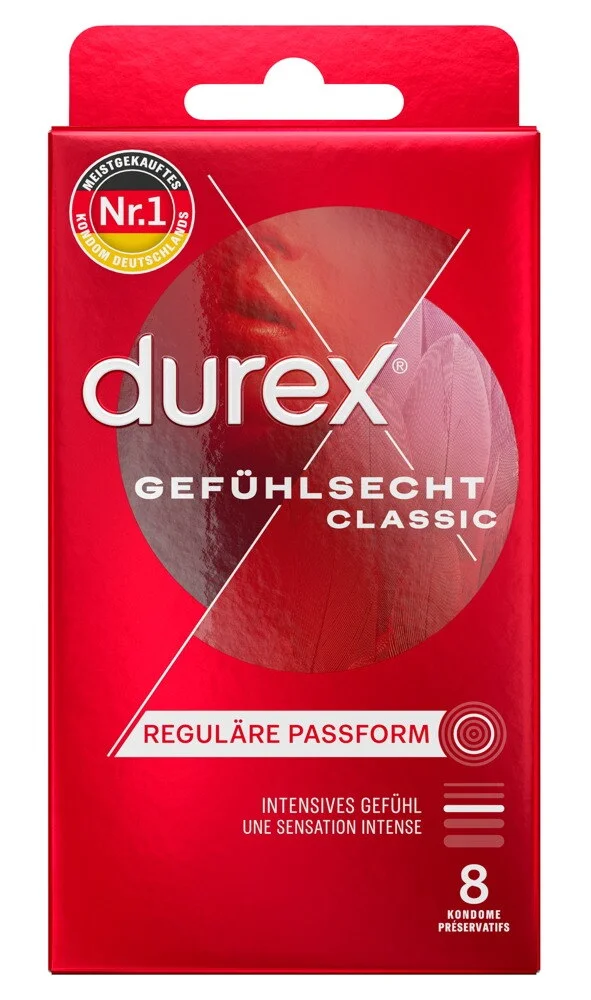 Φωτογραφία προϊόντος: Durex Προφυλακτικά Classic Λεπτά 8 Pack