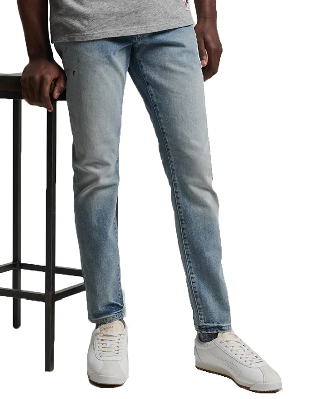 Φωτογραφία προϊόντος: Superdry Ανδρικό Jeans Denim (M7010103A-6EE) (99% Βαμβάκι - 1% Ελαστάνη)