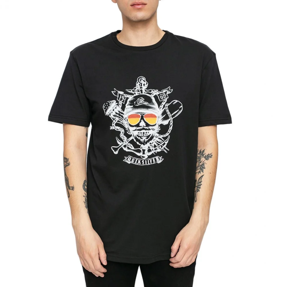 Φωτογραφία προϊόντος: QUIKSILVER MADE OF BONES SS TEE BLACK