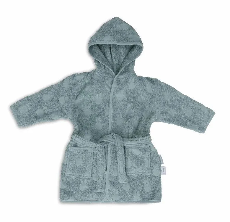 Φωτογραφία προϊόντος: Μπουρνούζι Miffy Sea Green (3-4 ετών) - Jollein
