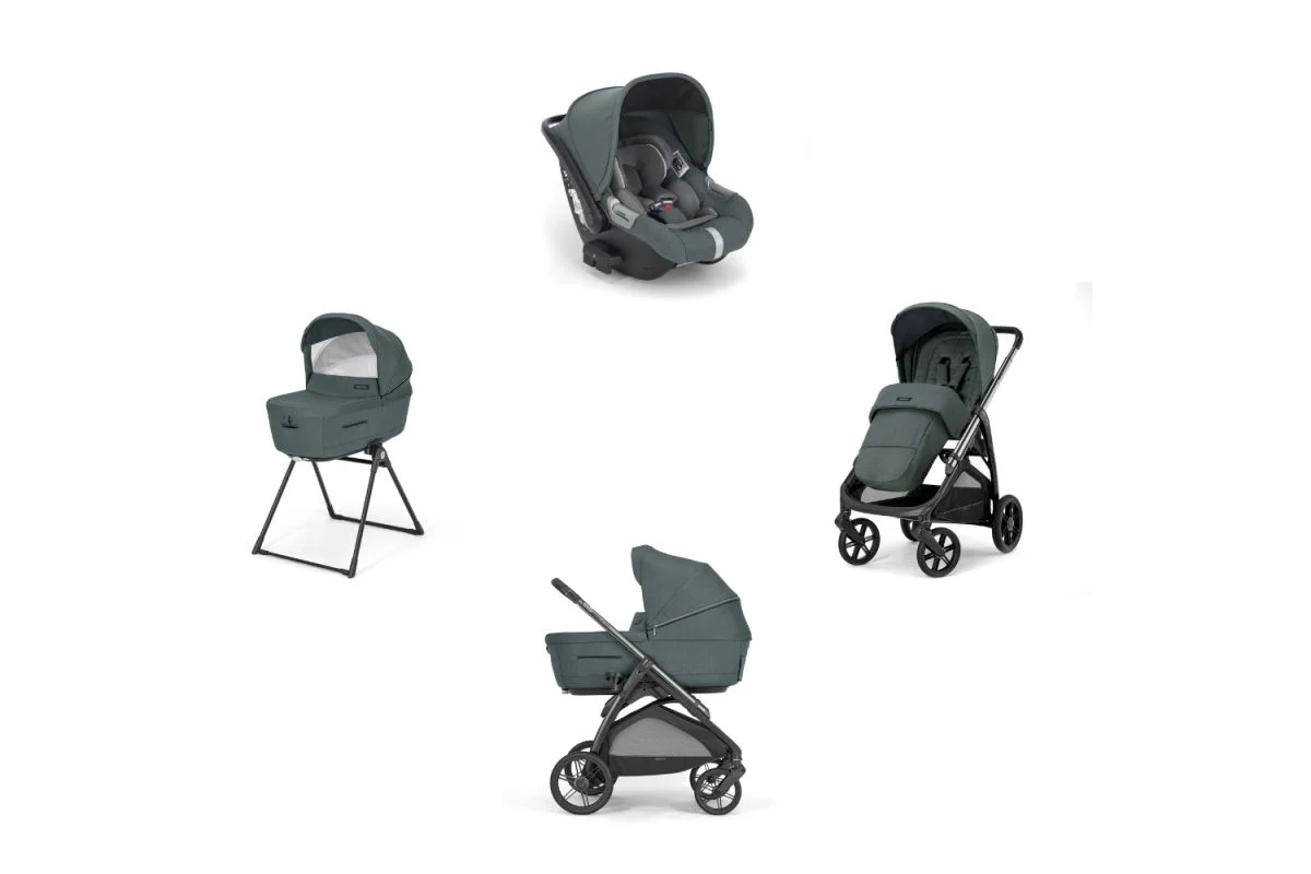 Φωτογραφία προϊόντος: Inglesina Σύστημα Μεταφοράς Quattro Aptica Darwin Emerald Green (AA61R0EMG/AE60R0008)