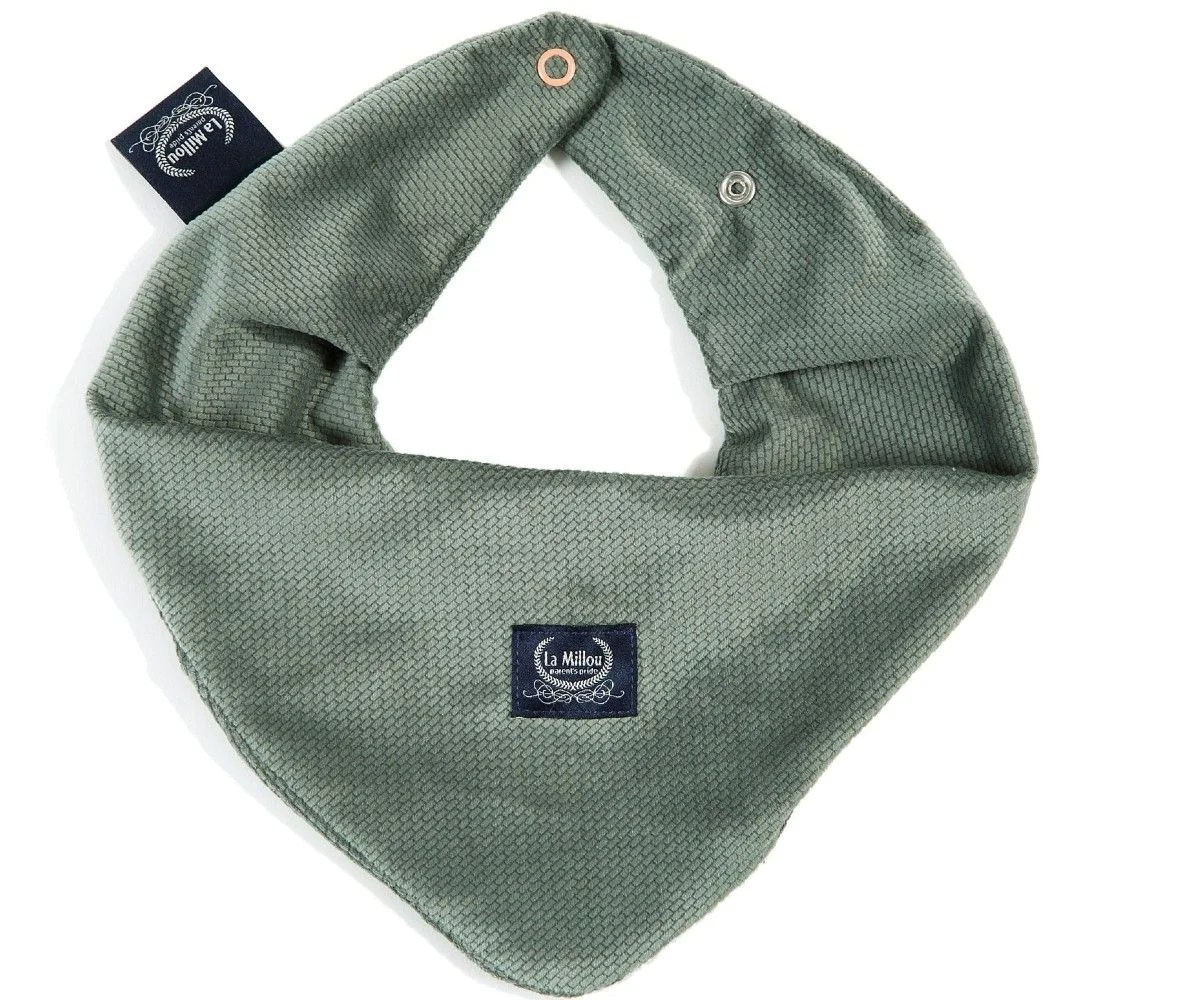 Φωτογραφία προϊόντος: Σαλιάρα Κασκόλ Velvet Khaki - La Millou