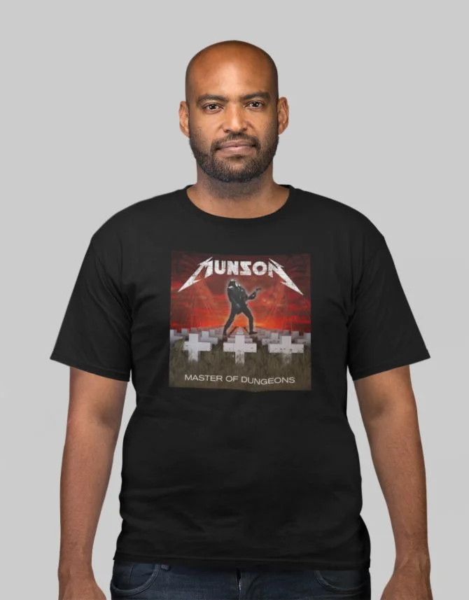 Φωτογραφία προϊόντος: ΤΚΤ Stranger Things master of dungeons t-shirt plus size