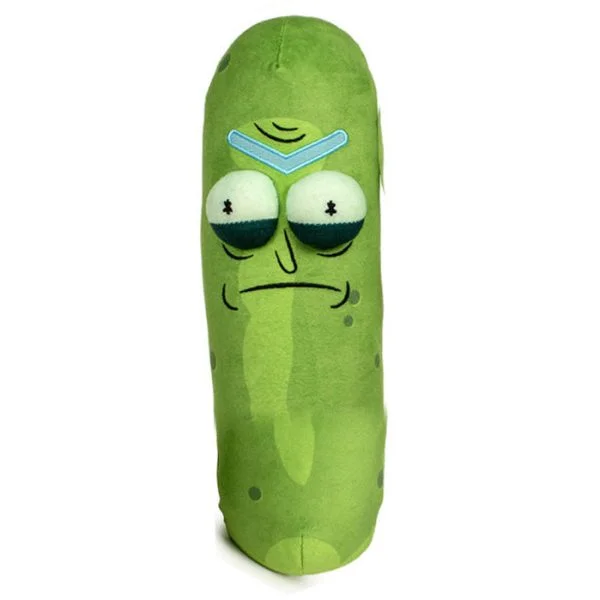 Φωτογραφία προϊόντος: PLAY BY PLAY Λούτρινο Rick and Morty - Pickle Rick Angry 27cm Plush PL25637RNM-ANG