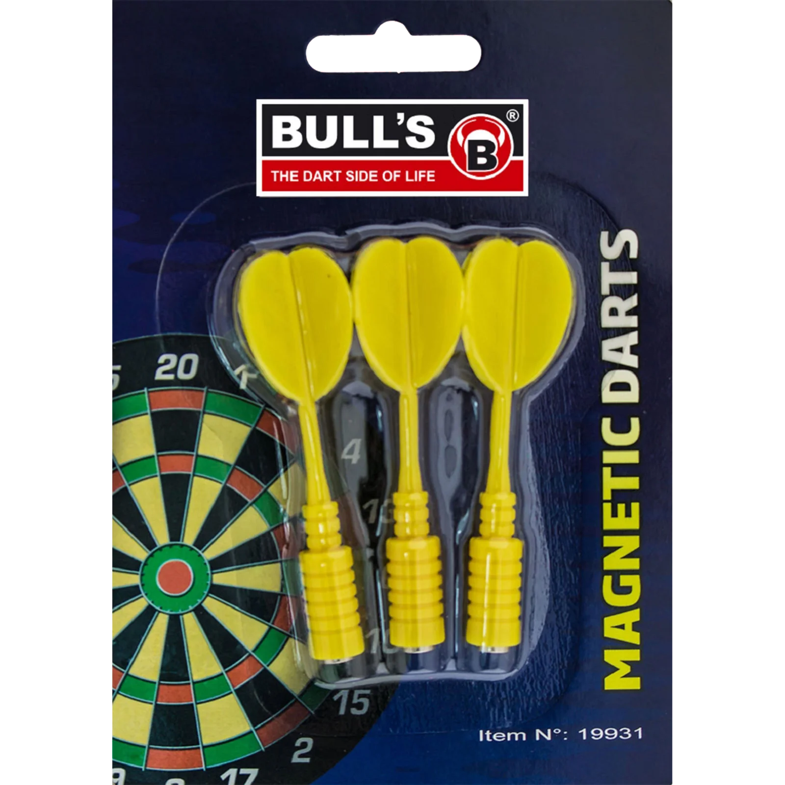 Φωτογραφία προϊόντος: BULLs ΒΕΛΑΚΙΑ DART BULL+#039;S, Magnetic Dartset, Μαγνητικά