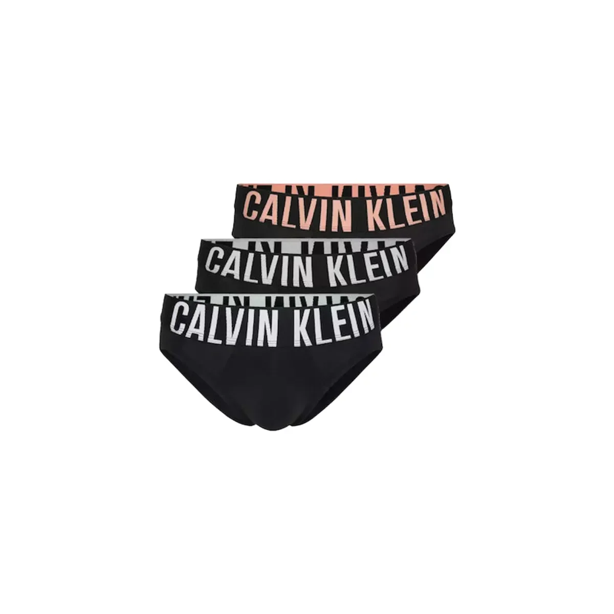 Φωτογραφία προϊόντος: Calvin Klein Ανδρικό Slip Intense Power - Τριπλό Πακέτο, Χρώμα B Pp Punch-White-Moonl Jade Lgs