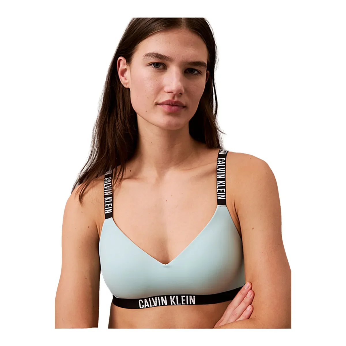 Φωτογραφία προϊόντος: Calvin Klein Γυναικείο Μπουστάκι Lightly Lined Bralette, Χρώμα Ether
