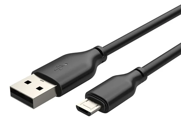 Φωτογραφία προϊόντος: CABLETIME καλώδιο micro USB σε USB CT-05G, 12W, 480Mbps, 2m, μαύρο