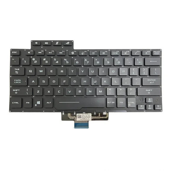 Φωτογραφία προϊόντος: OEM Πληκτρολόγιο Asus ROG Zephyrus G14 GA401 GA401U (US) ( With Backlight )