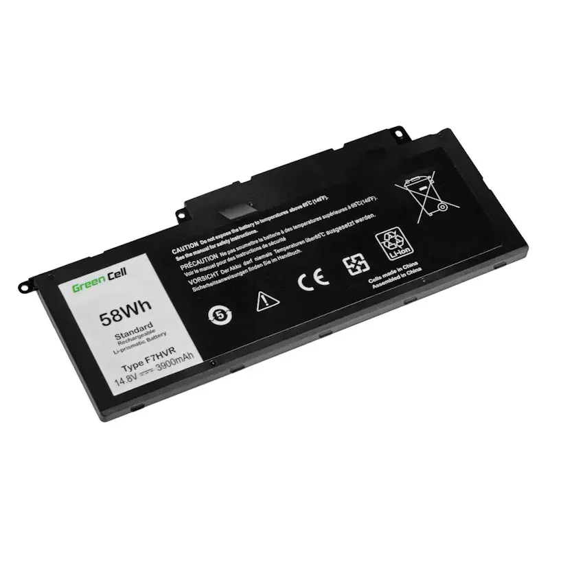 Φωτογραφία προϊόντος: GreenCell Battery F7HVR for Dell Inspiron 15 7537 17 7737 7746