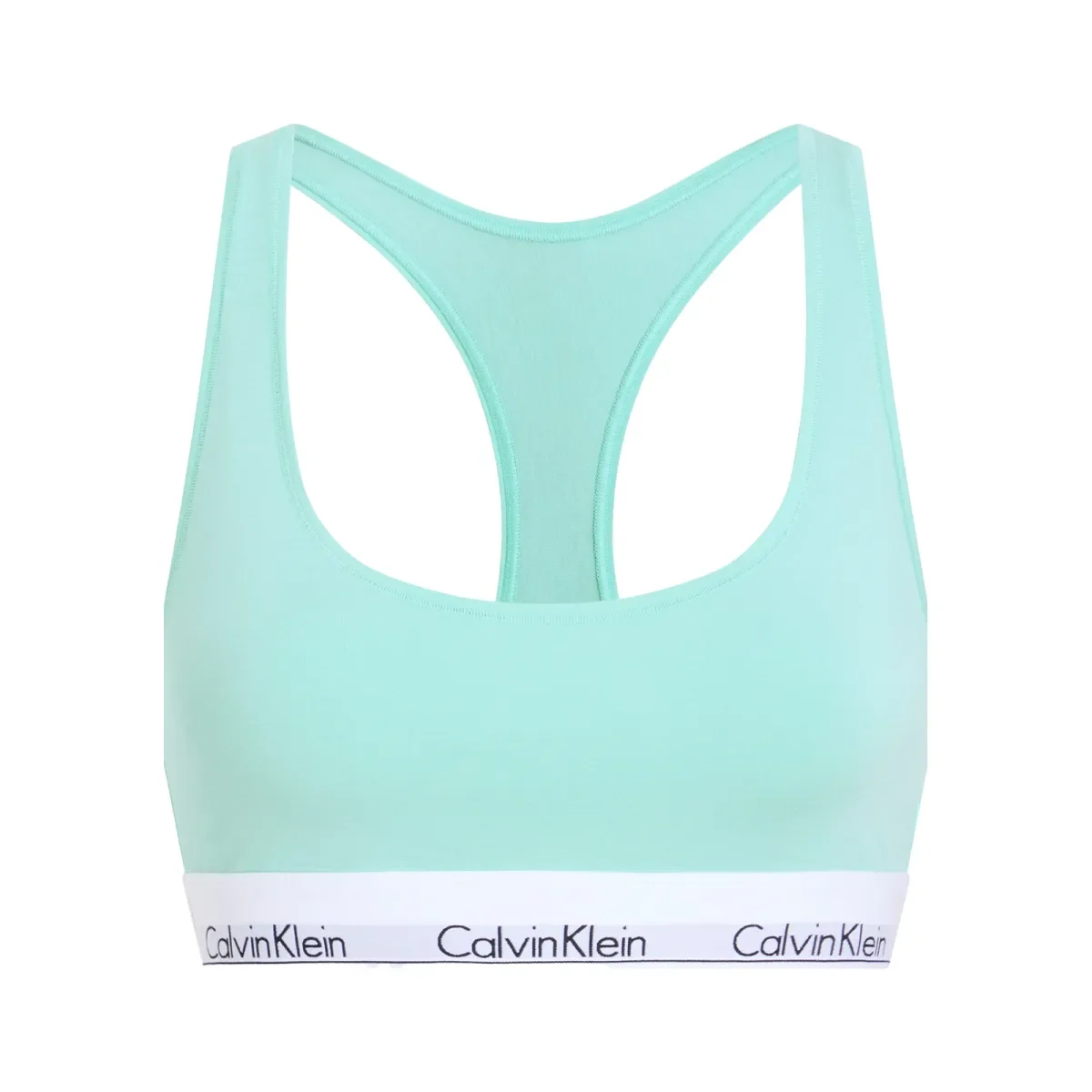 Φωτογραφία προϊόντος: Calvin Klein Γυναικείο Μπουστάκι Unlined Bralette Modern Cotton, Χρώμα Beau Blue