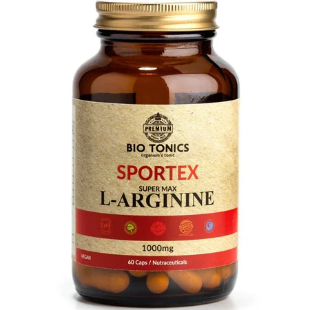 Φωτογραφία προϊόντος: Sportex L-Arginine 1000mg 60 caps BioTonics