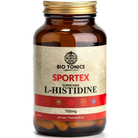 Φωτογραφία προϊόντος: Sportex L-Histidine 700 mg 60 caps BioTonics