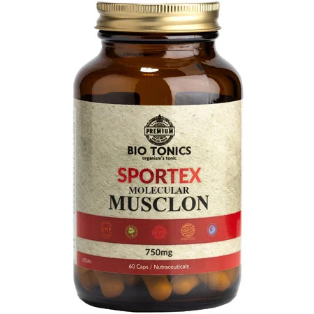 Φωτογραφία προϊόντος: Sportex Musclon 750 mg 60 caps BioTonics